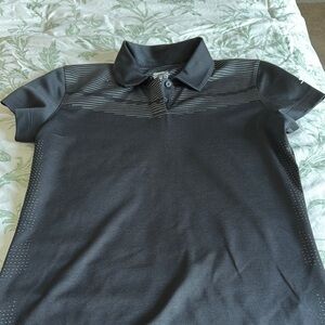 Women's Black Polo Shirt